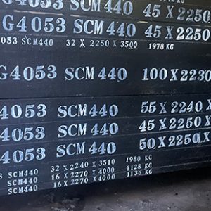 THÉP TẤM SCM440 – ĐẶC TÍNH, THÀNH PHẦN HÓA HỌC VÀ ỨNG DỤNG TRONG CƠ KHÍ CHẾ TẠO