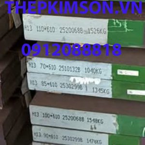 THÉP TẤM H13