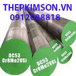 THÉP TRÒN ĐẶC DC53