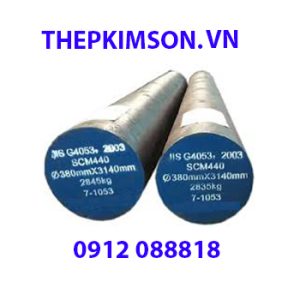 THÉP TRÒN ĐẶC SCM440 – ĐẶC TÍNH, THÀNH PHẦN HÓA HỌC VÀ ỨNG DỤNG TRONG CƠ KHÍ