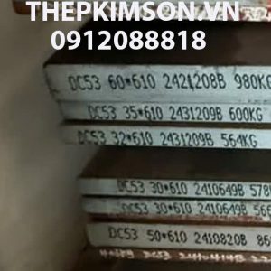 THÉP TẤM DC53